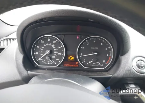 2012 BMW 135I из США, поврежденный, VIN WBAUC9C5XCVM12693